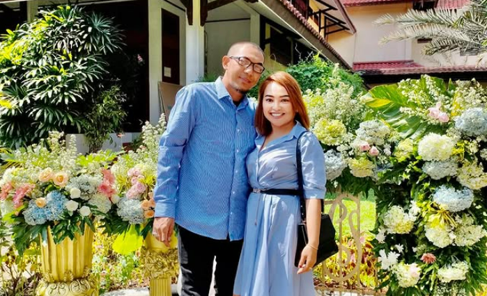 Mpok Alfa dan Suami